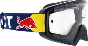 Spect Red Bull Whip MX Goggles Singel lens black/blue clear