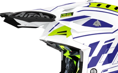 Airoh Aviator 3 Peak Rampage blue gloss