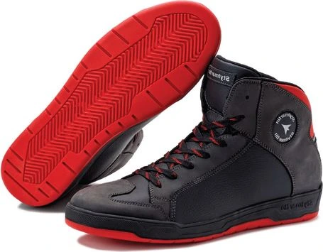 Stylmartin Shoes Double Waterproof Black, 41