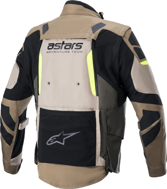 Alpinestars Jacket Harok Drystar Khaki/Sand, S