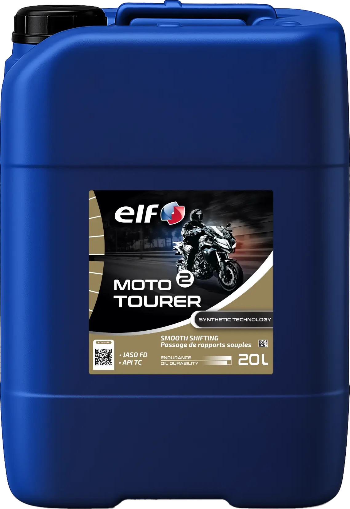 OIL MOTO 2 TOURER SYN TECH 20L