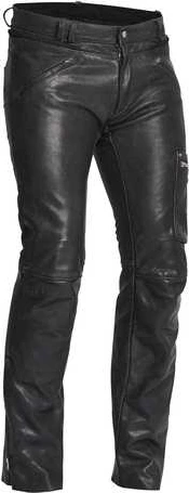 Halvarssons Leather pants Rider Black 54
