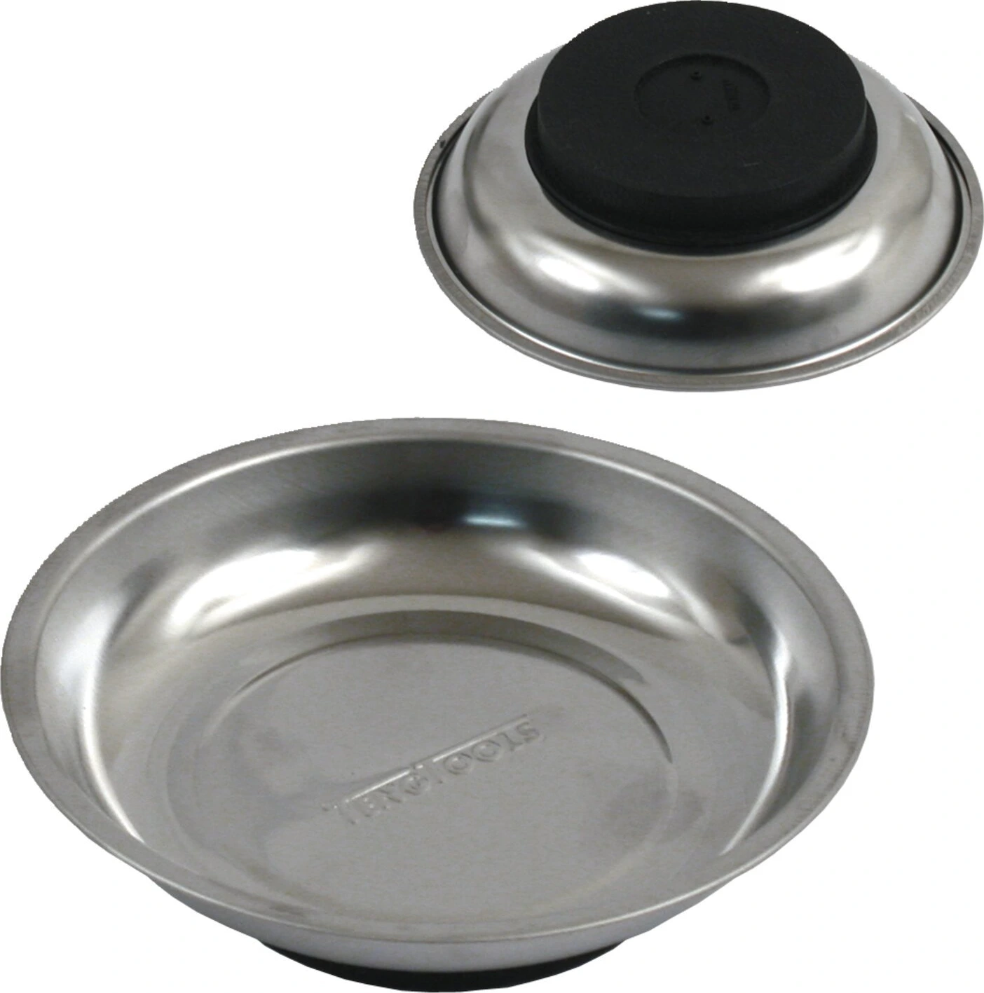 Teng Tools, stainless magnetic tray. Round, 150 mm