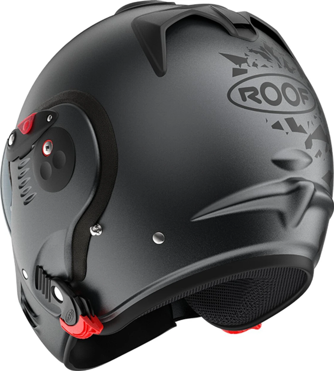 Roof Boxer Alpha helmet, graphite, S, matt