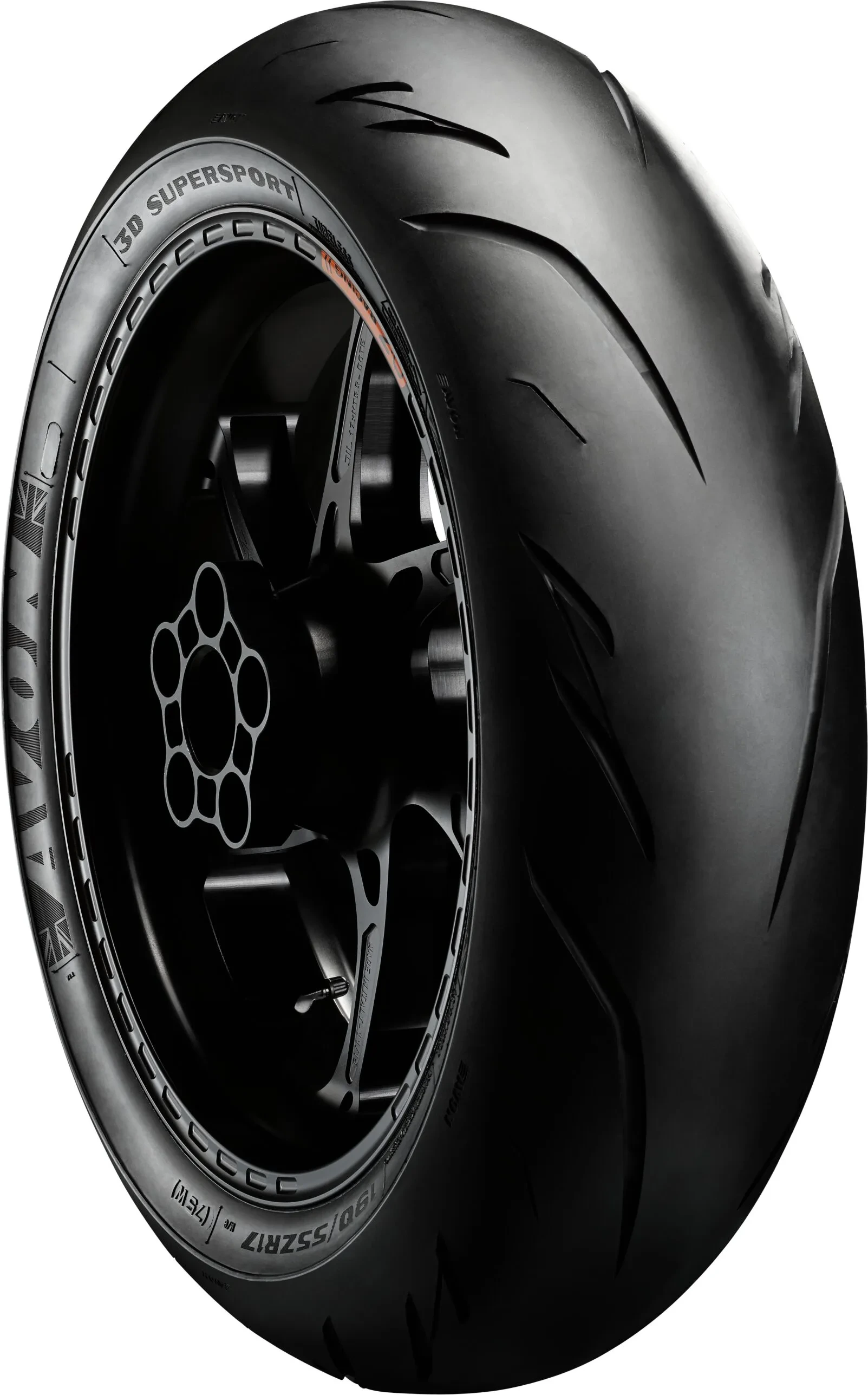 3D Supersport 180/55 ZR 17 M/C (73W) TL