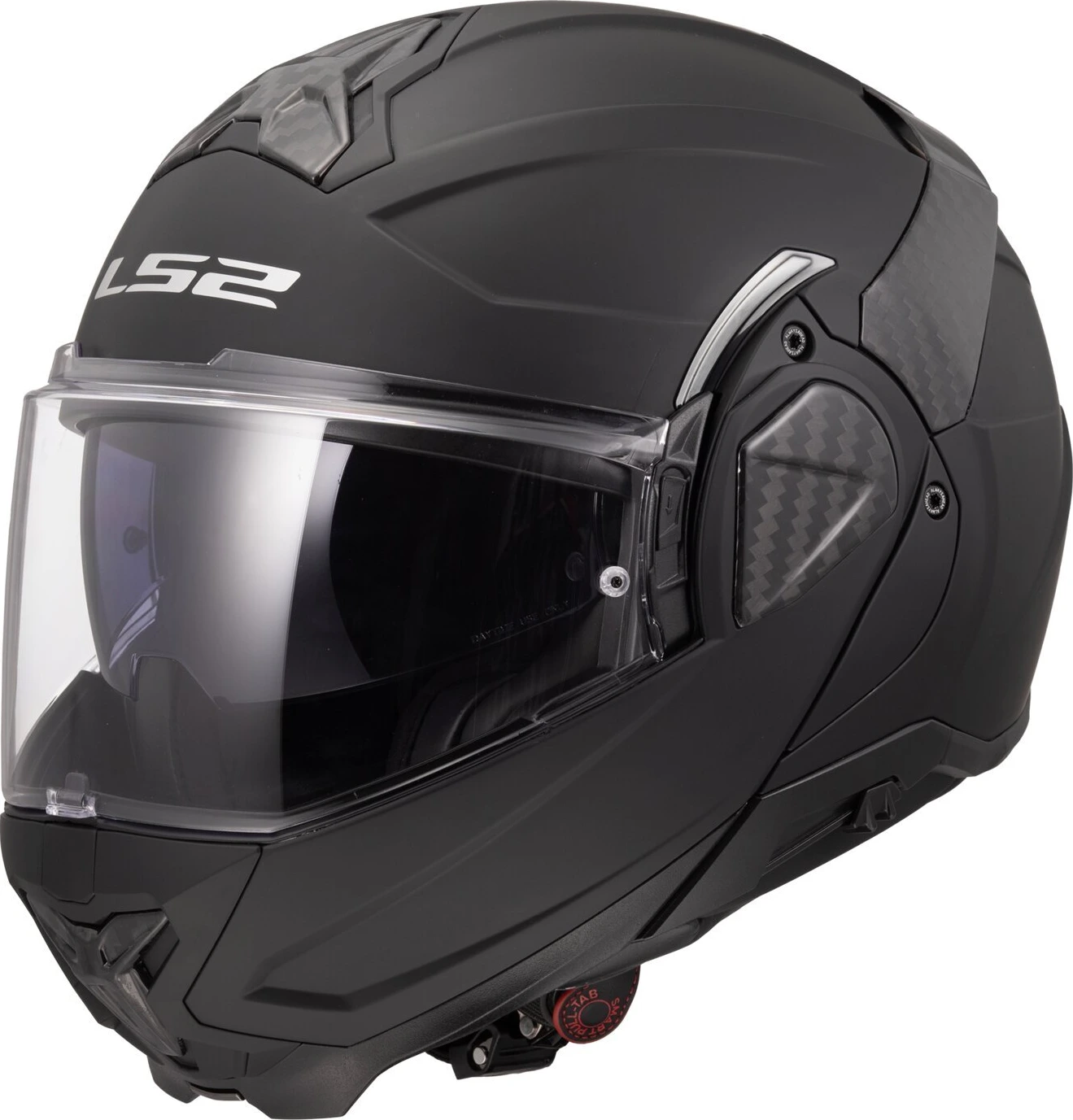 LS2 Advant II Solid helmet, Black, S, matt
