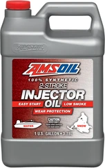 Amsoil Synthetic 2-тактное инжекторное масло 3.79L