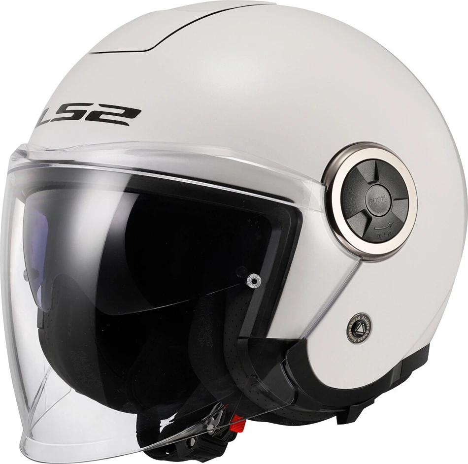 LS2 OF620 CLASSY SOLID helmet - S, Matt Black