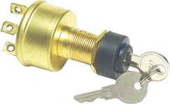 starter switch wtight 4poles