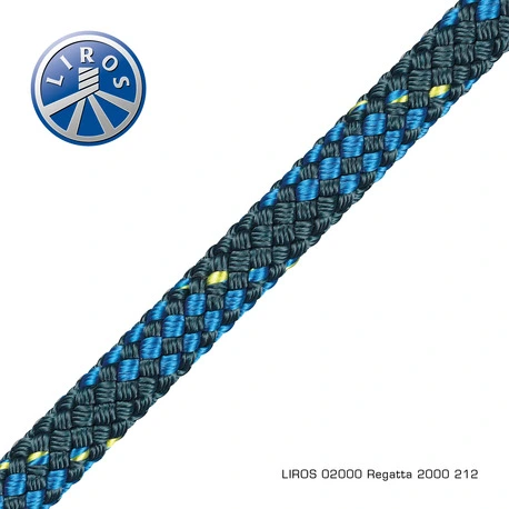 Regatta 2000 steelblue-blue 3mm x 250m