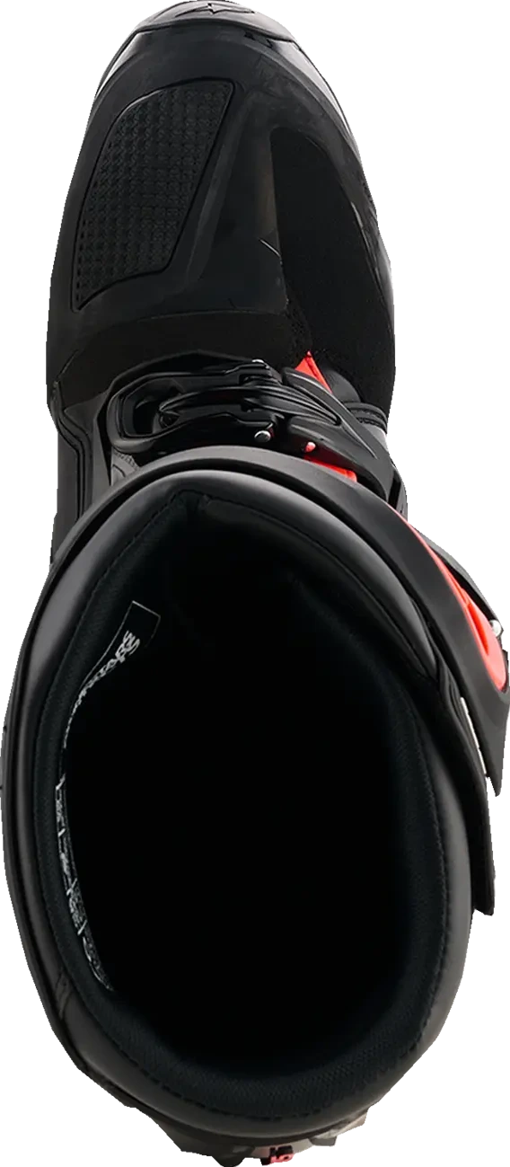BOOT TECH 7 BLACK/RED FLUO 7