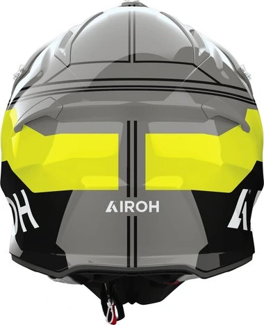 Airoh Helmet Aviator Ace 2 Fury Yellow gloss, S