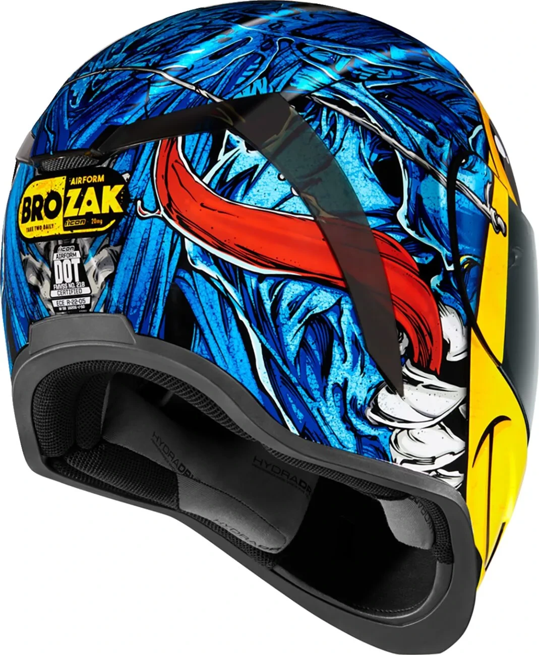HELMET AIRFORM MIPS BROZAK BLUE XS