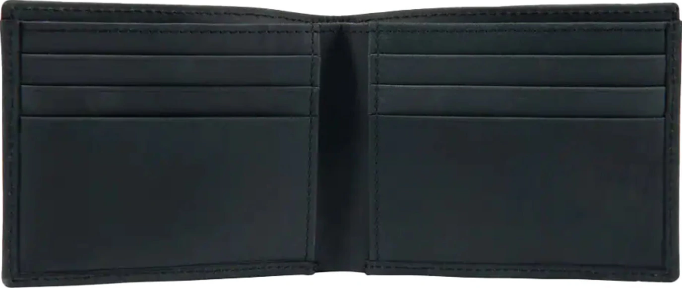Carhartt Saddle Leather Bifold wallet, Black