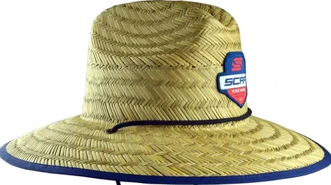 HAT SCAR STRAW