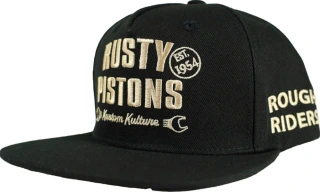Rusty Pistons Vernon cap