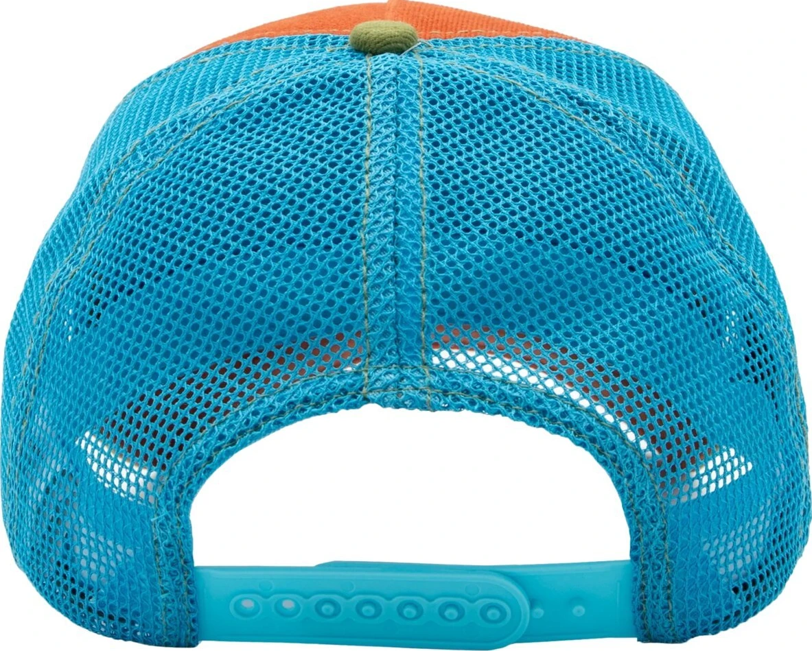 King Kerosin Country Roads cap, Orange, green