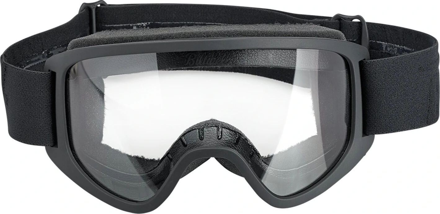 Biltwell Moto 2.0 akiniai black out, black out Black