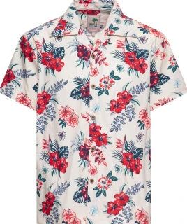 King Kerosin Hibiscus Hawaii shirt