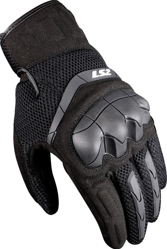 LS2 Kubra Man Gloves - M, Black