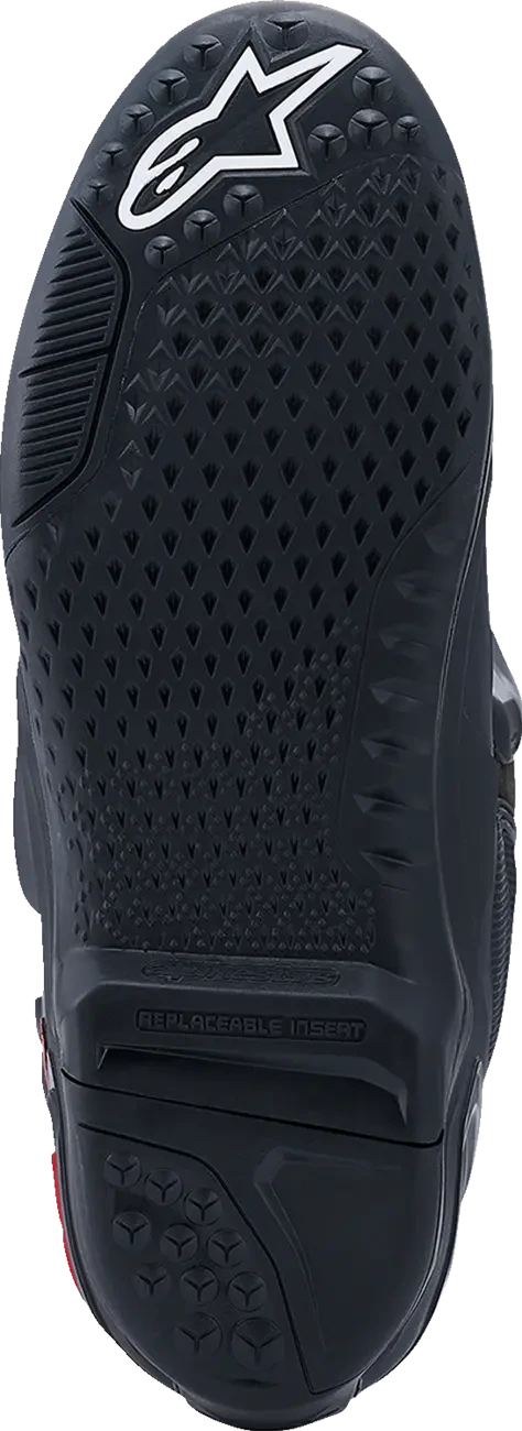 BOOT TECH 10 BLK/RD 7