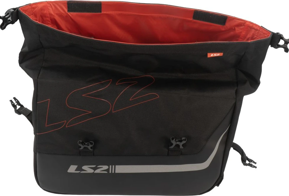 LS2 FREEDOM PANNIERS 20+20L