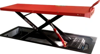 BIKE-LIFT Absolute 756 Gate Floor motorcycle lift