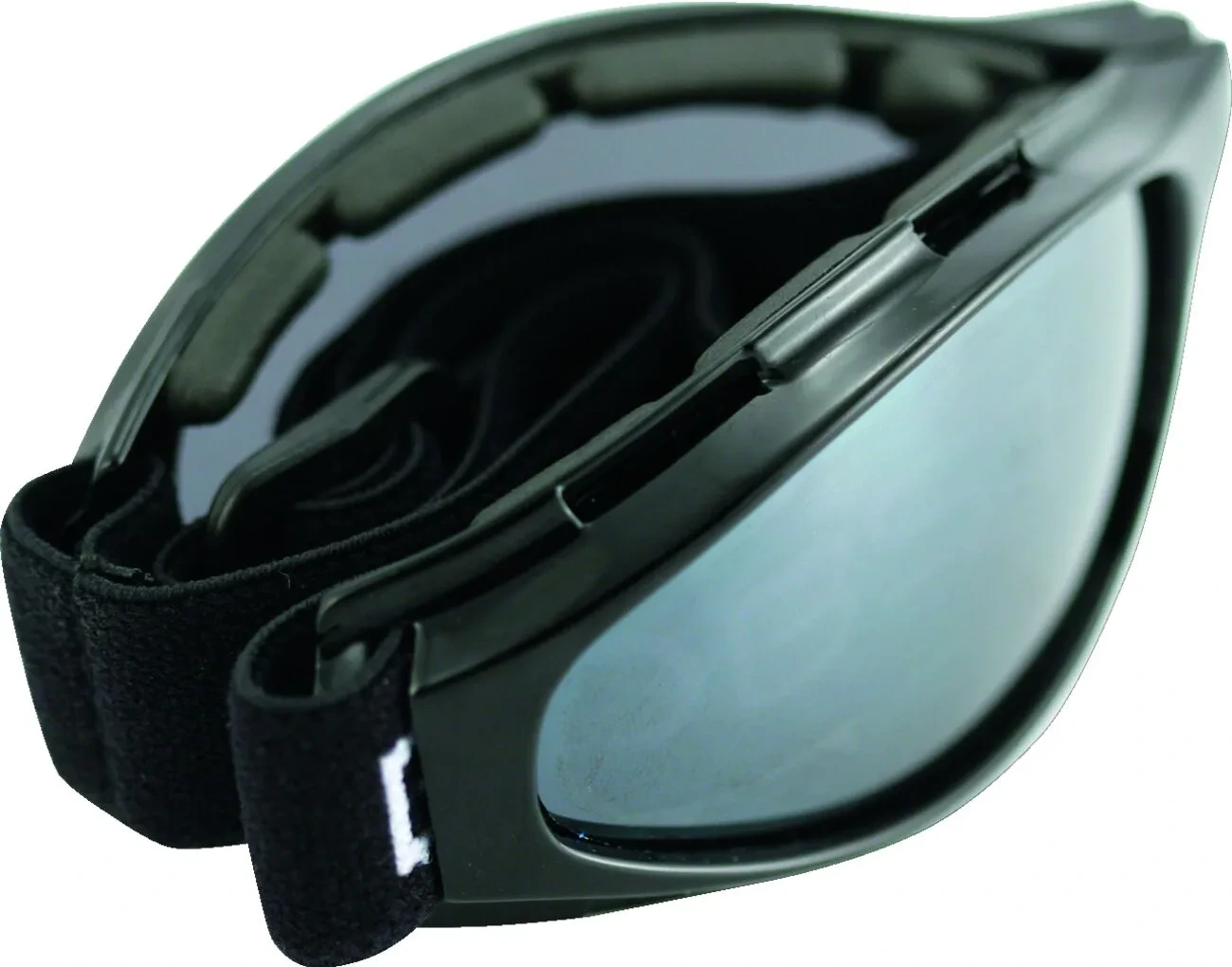 GOGGLE CROSSFIRE BLACK W/ SMOKE LENS