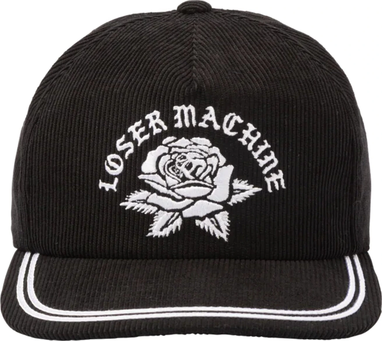 Loser Machine Saloon cap, Black