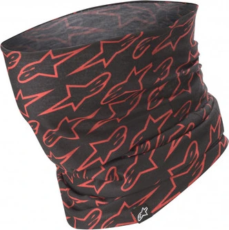 Alpinestars Neck warmer Contours Black/Red