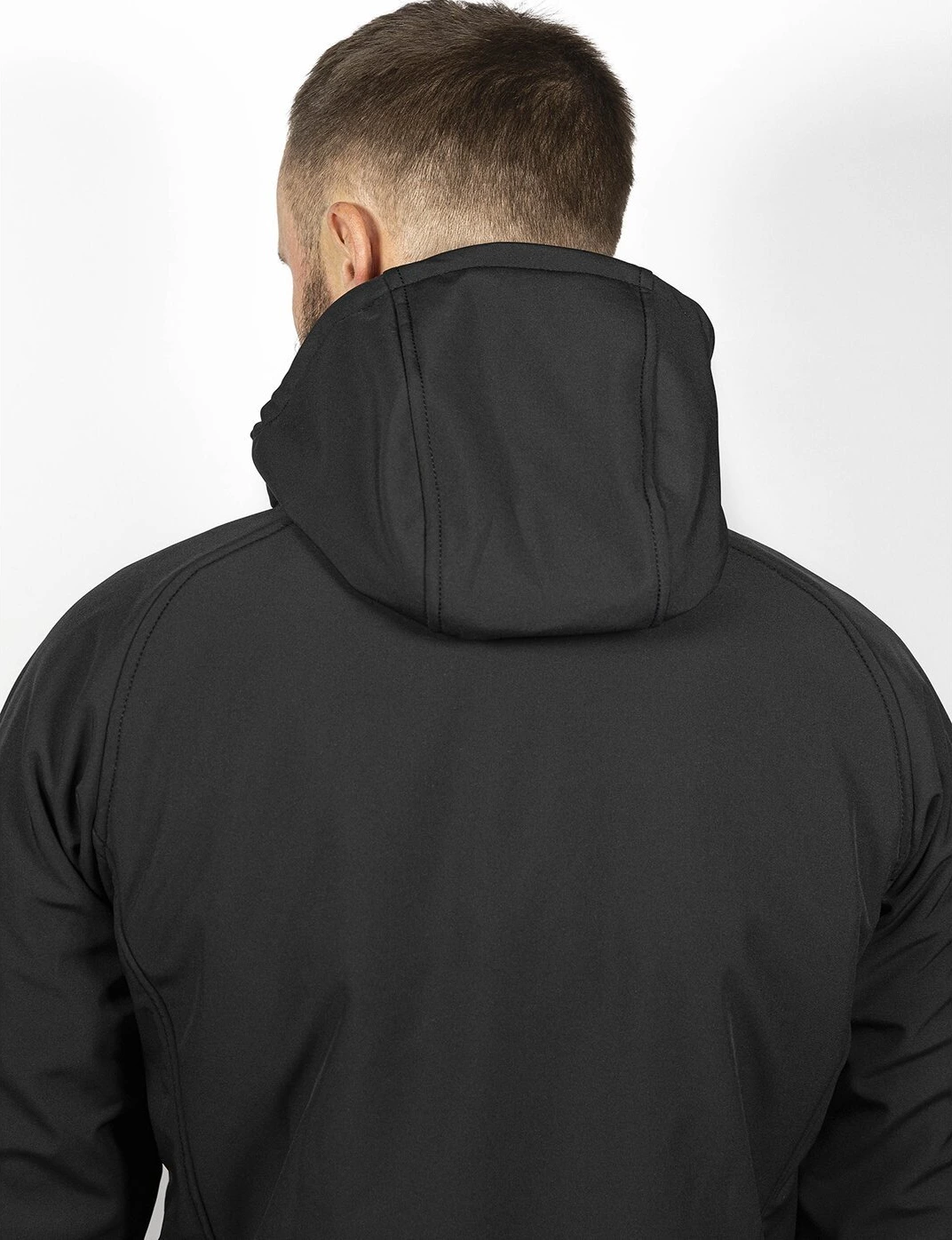 John Doe Softshell jacket, Black, S