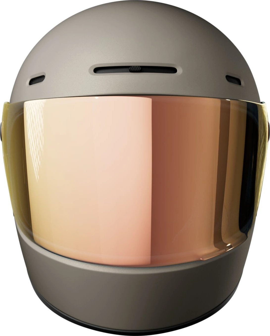 John Doe JD/ONE Frozen helmet, titanium, XS, Matte