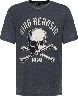 King Kerosin Skull 1979 t-shirt