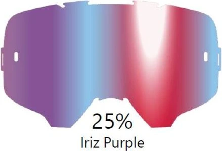 Leatt Lens Iriz Purple 30%