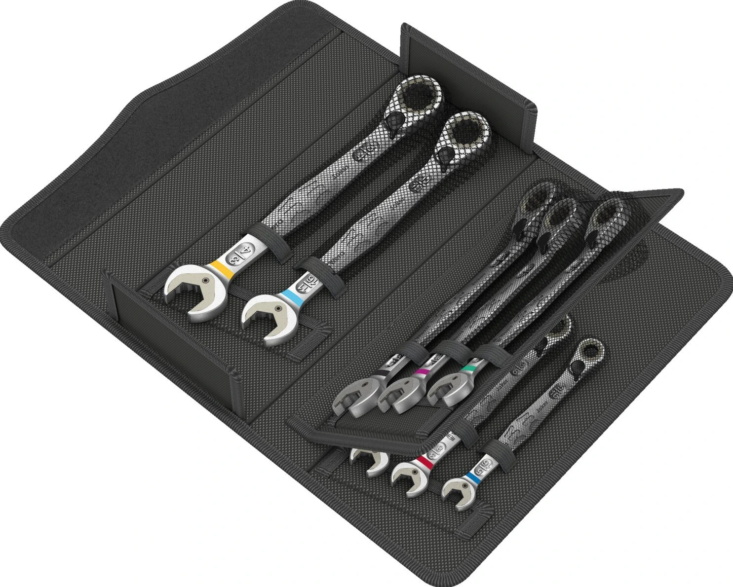 Wera ratcheting wrench set Joker Switch - US sizes, 246 mm