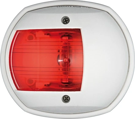 Classic 12 navigation light white - red