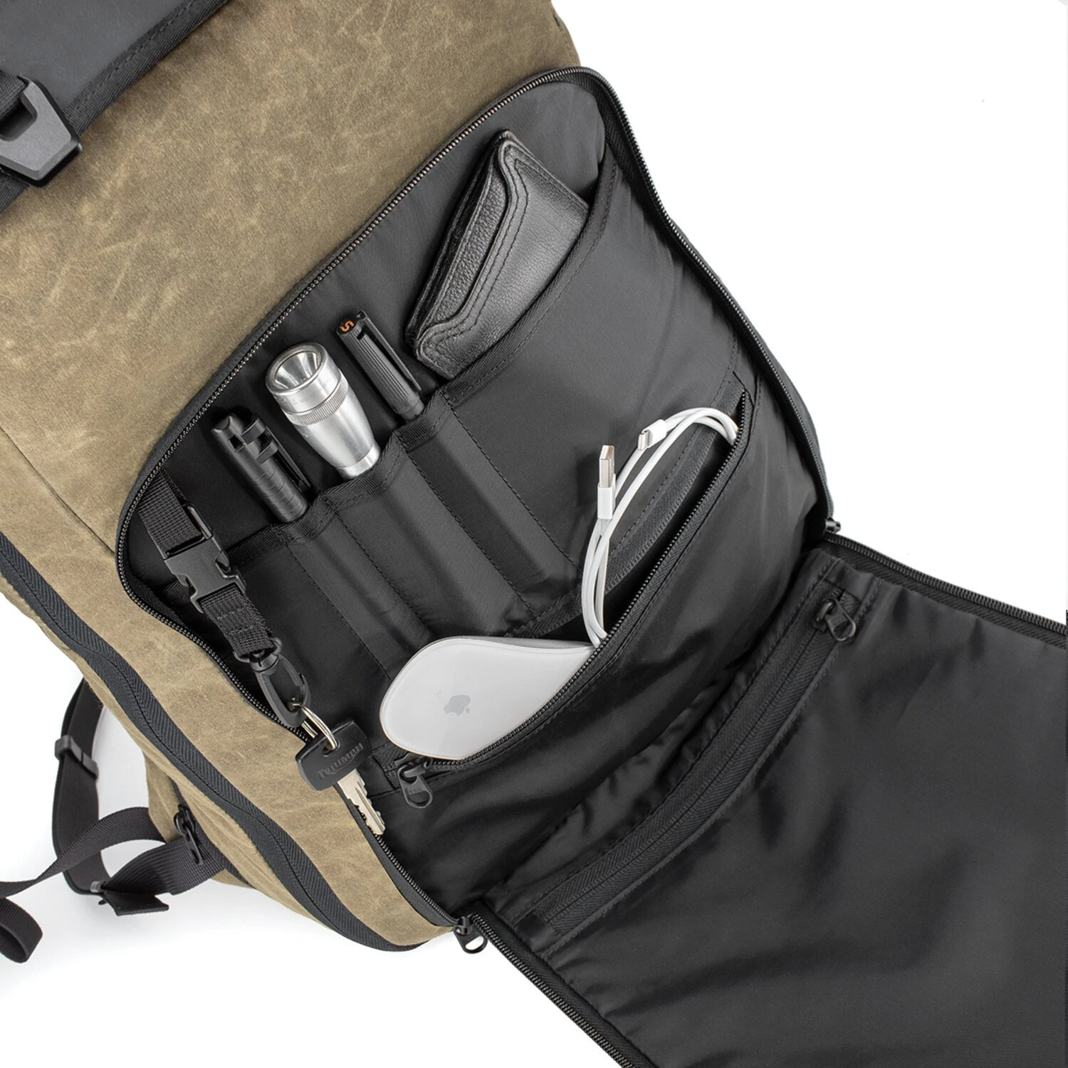 RSD X Kriega Roam 34 backpack ranger, Gray