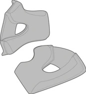 SIMPSON Venom Cheek Pads