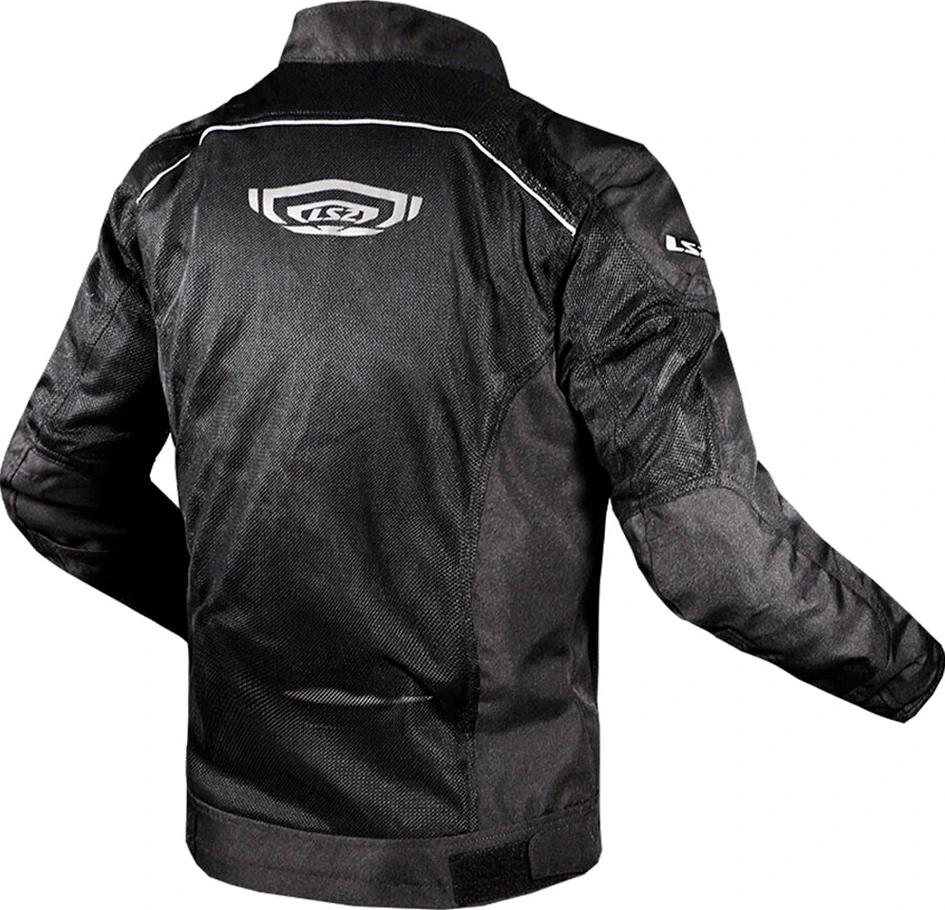 LS2 Airy Evo Man Jacket - Black, 4XL