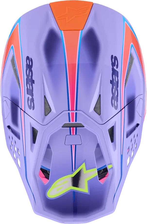 HELMET SM10 JETT PURPLE/PINK XS