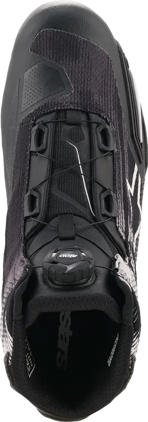 SHOE CELER VENTED BLACK/WHITE 6
