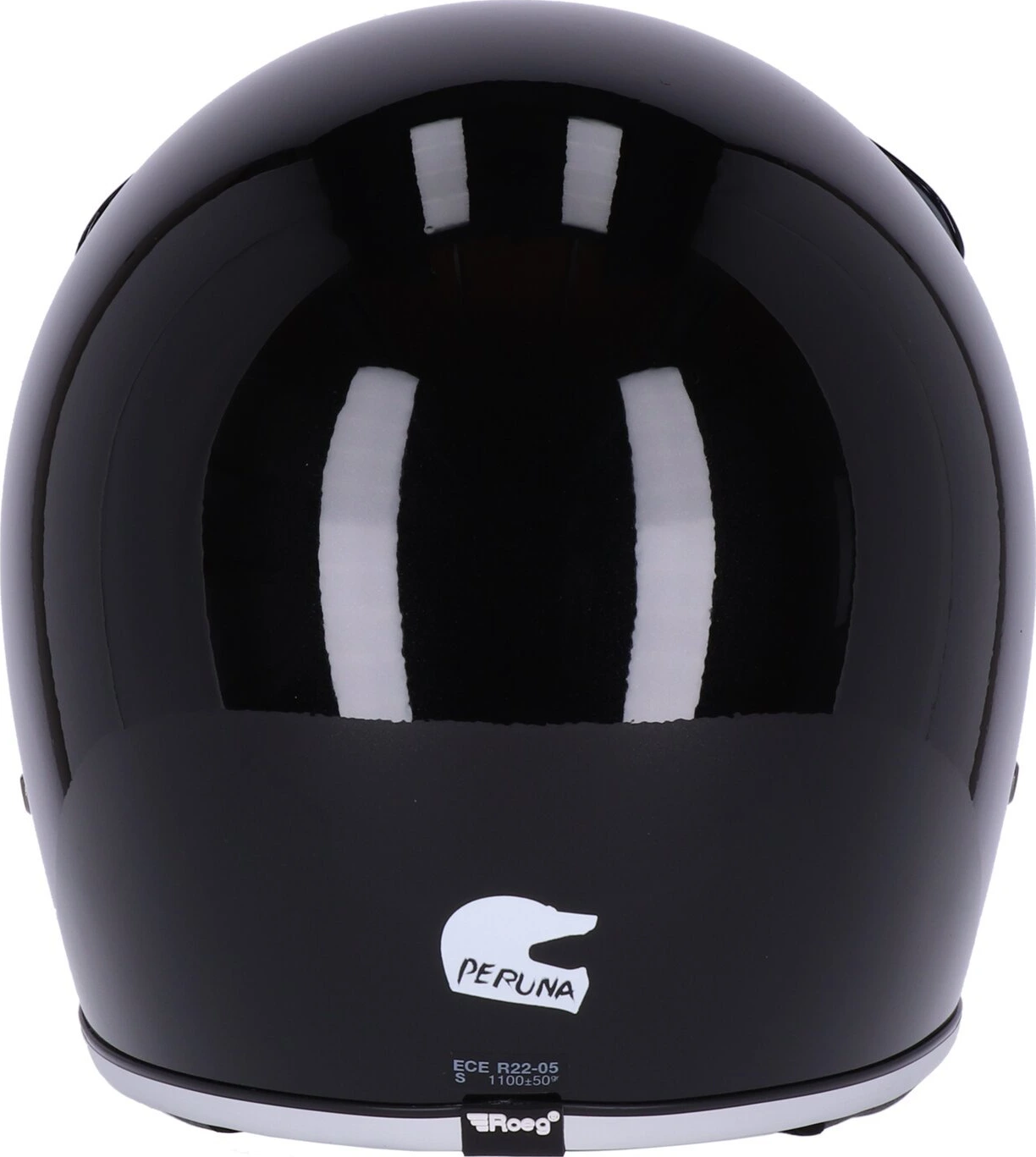 Roeg Peruna 2.0 Midnight helmet, Black, S, metallic