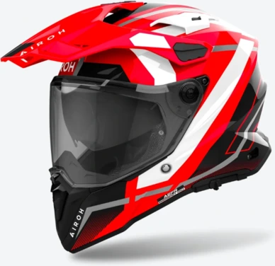 Airoh Helmet Commander 2 Mavick Red Gloss XL