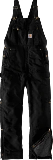 Carhartt Duck insulated bib overall