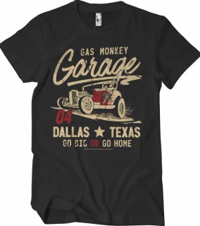 GMG Go big or go home t-shirt
