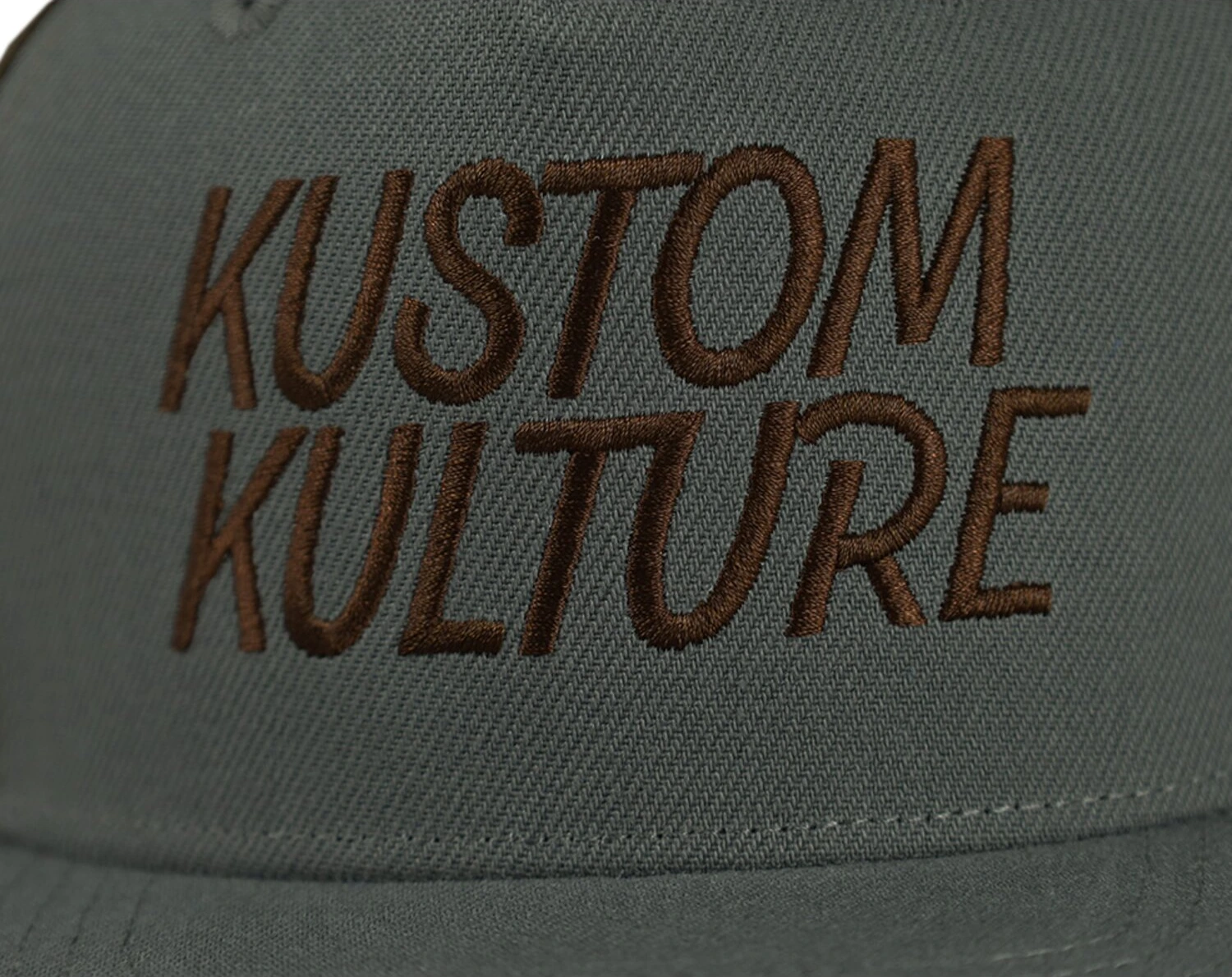 Rusty Pistons Gladys cap, Gray, brown