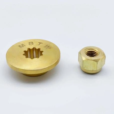Комплект крепежа гребного винта 9.9-25HP Mercury