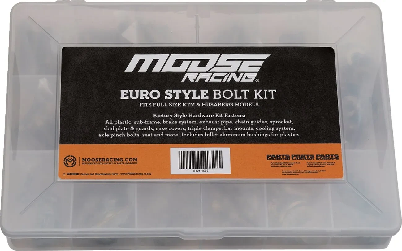 BOLT KIT EURO MOOSE