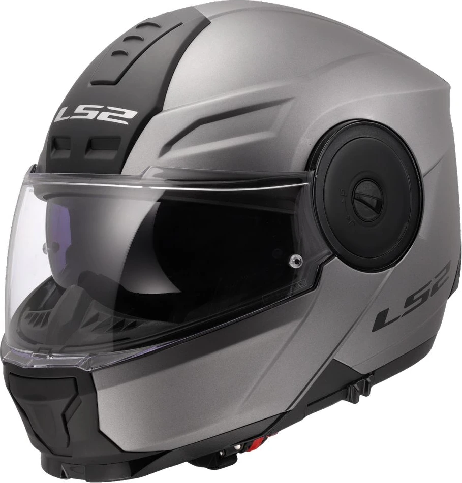 LS2 FF902 SCOPE II Solid Helmet - 3XL, Matt Titanium