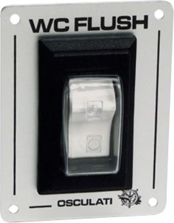 toilet flush switch
